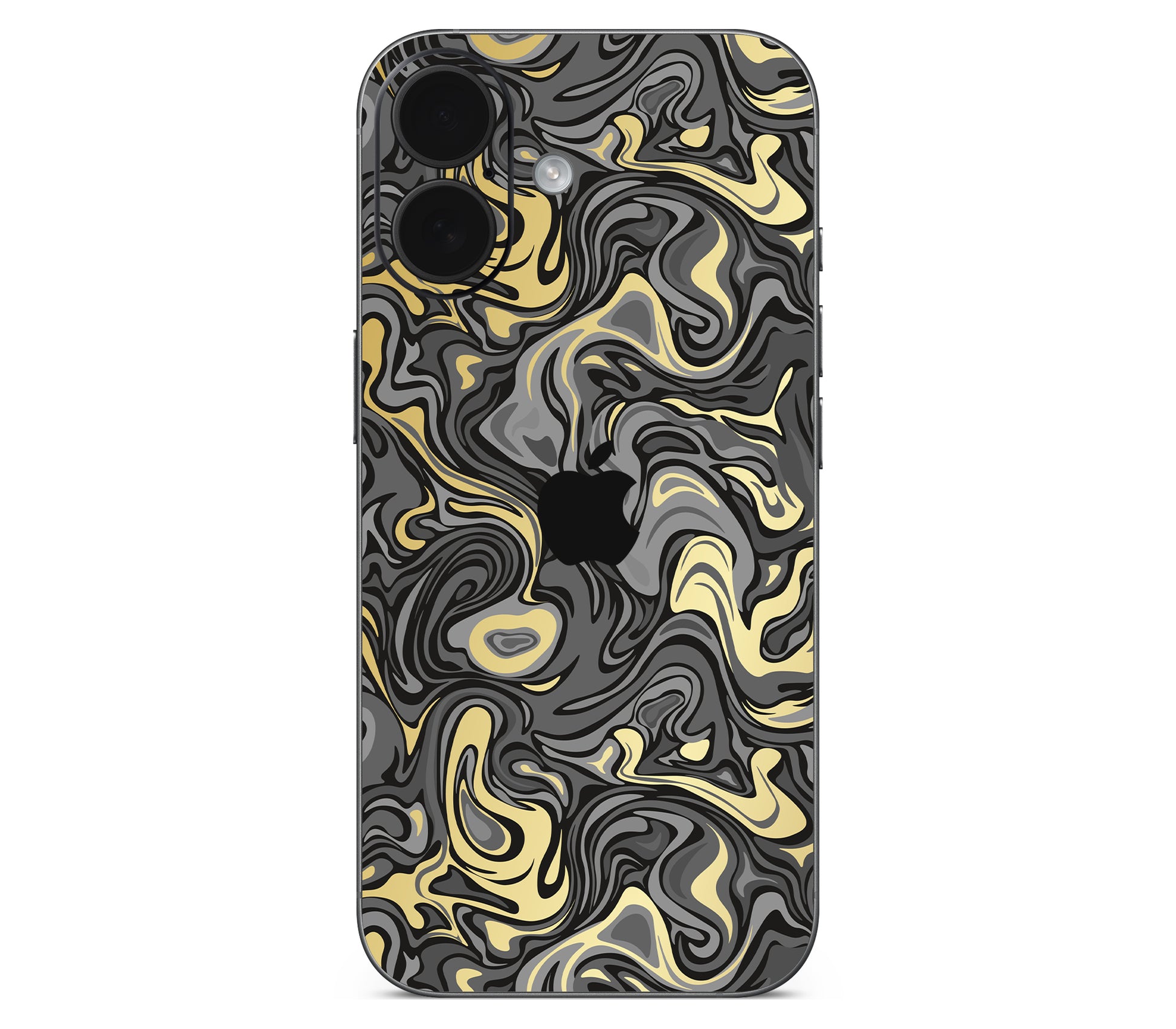 iPhone 17 skin, Damnation, back skin with logo cutout