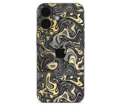 iPhone 17 skin, Damnation, back skin with logo cutout