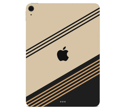 iPad Air 11" (M4) skin, Memoir, back skin with logo cutout