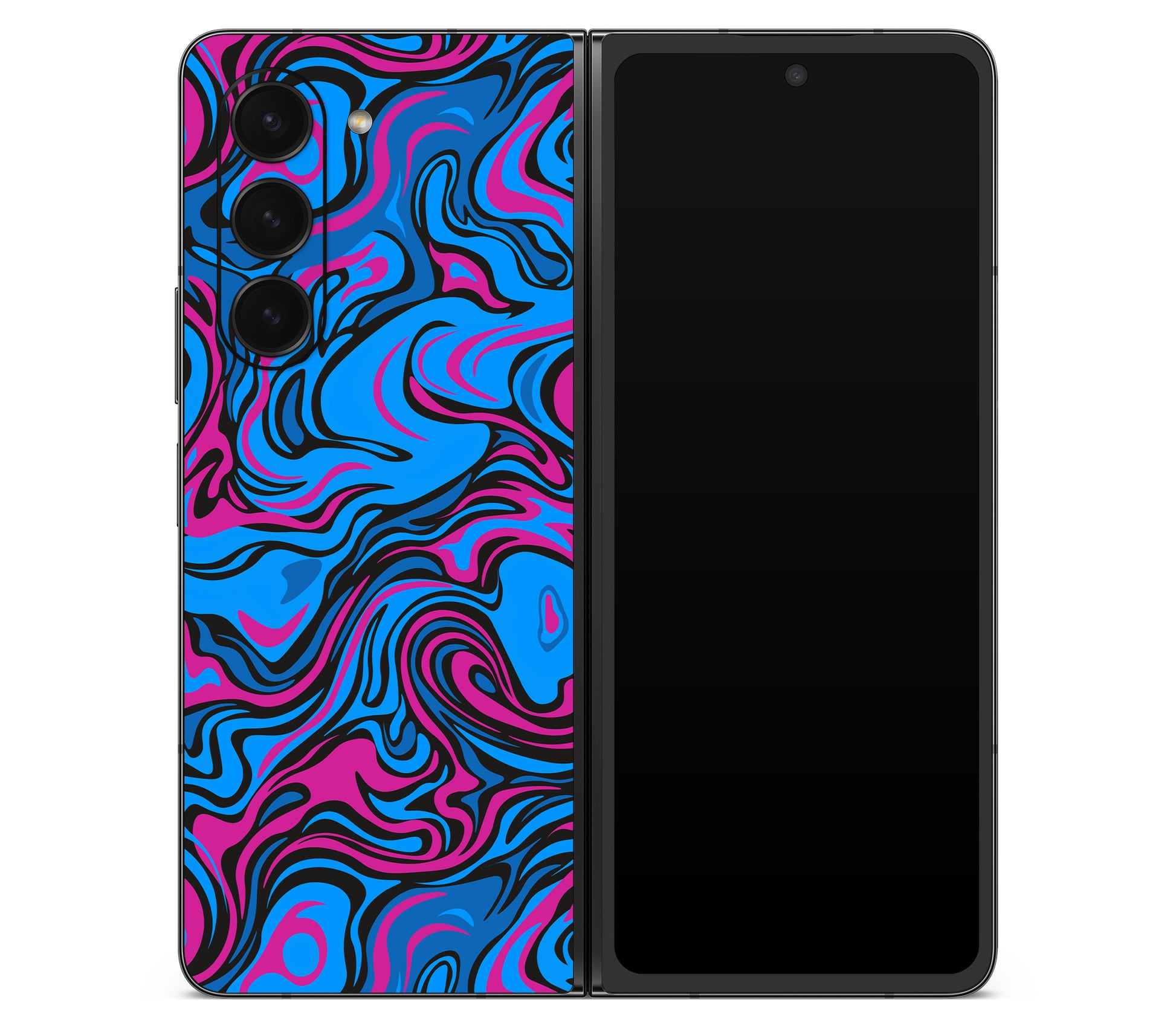 Galaxy Z Fold 5 skin, Brain Drain