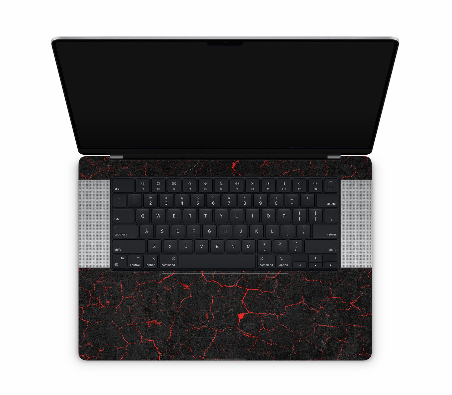 MacBook Pro 16" (2024, M4) skin, Hellcrack, inside skin