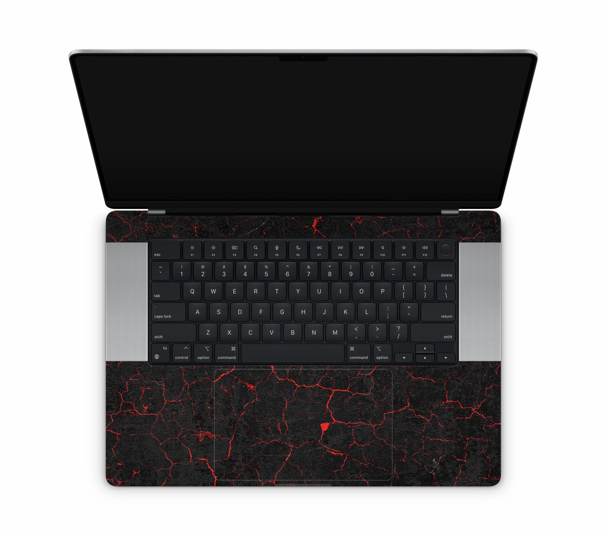 MacBook Pro 16" (2024, M4) skin, Hellcrack, inside skin