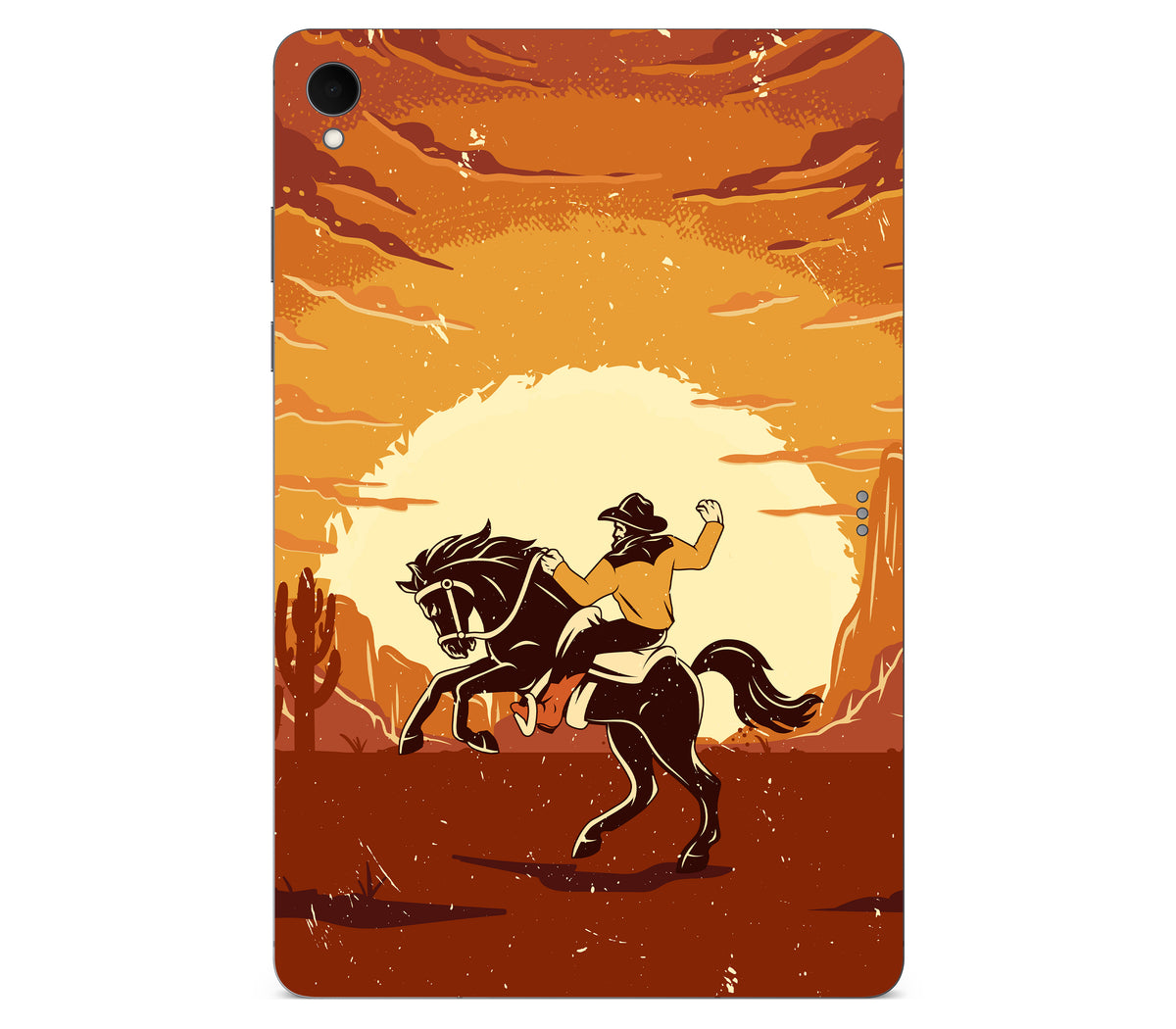 Galaxy Tab S11 skin, Cowboy, back skin