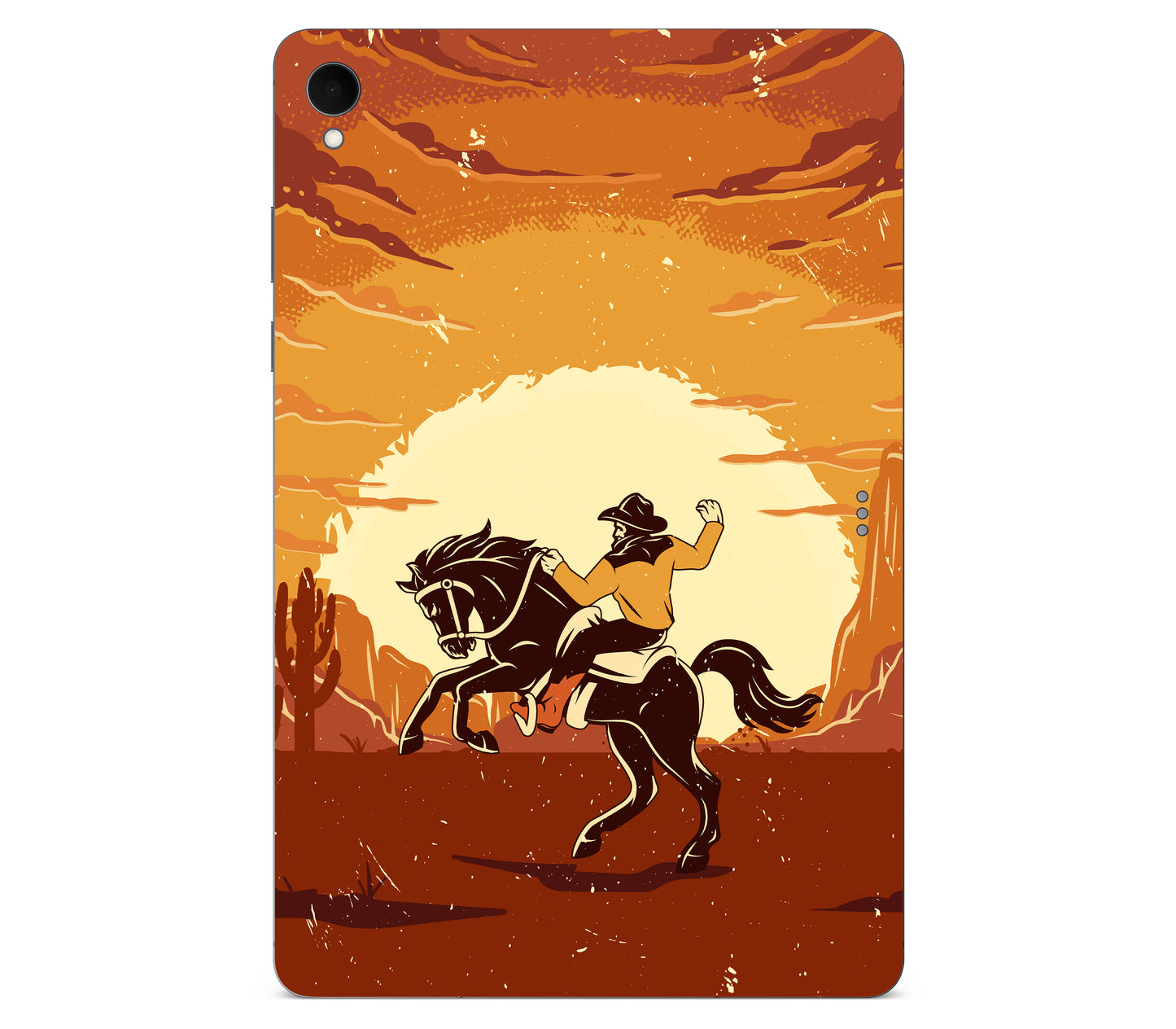 Galaxy Tab S11 skin, Cowboy, back skin