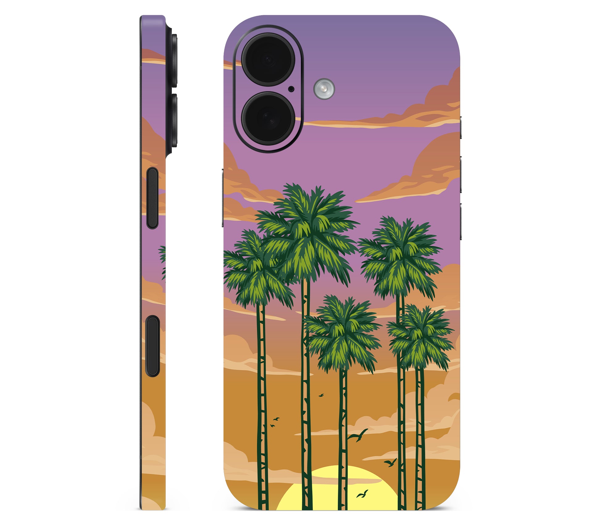iPhone 17 skin, Vice, full wrap without logo cutout