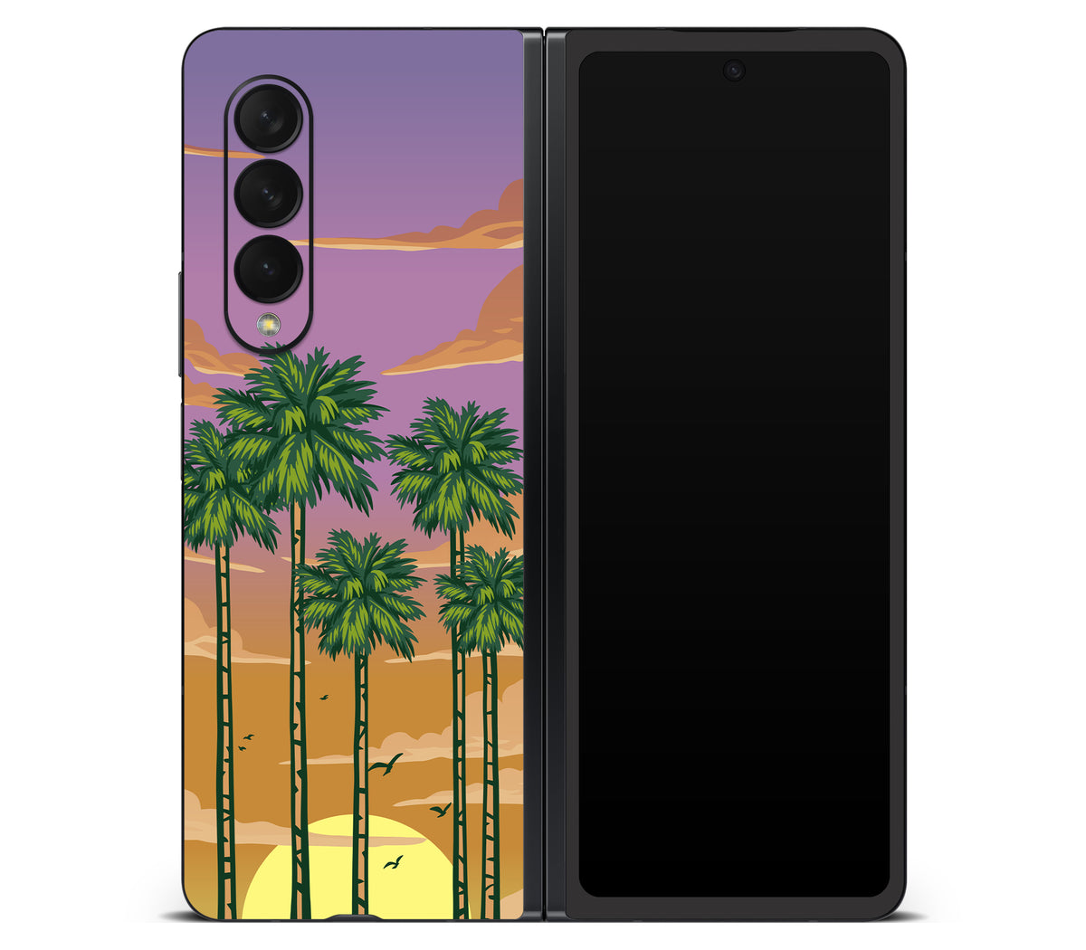 Galaxy Z Fold 3 skin, Vice