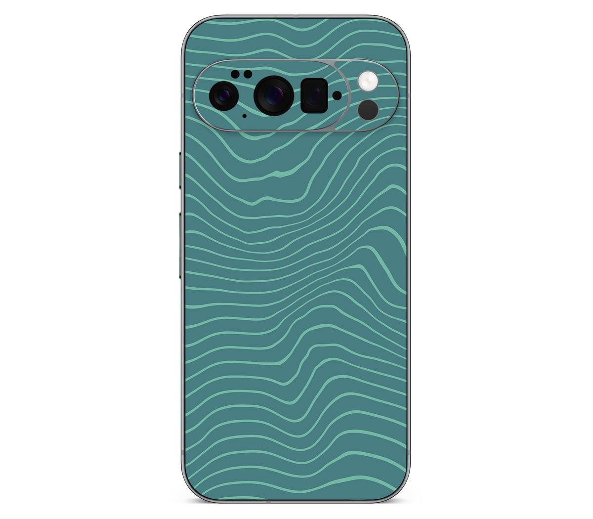 Google Pixel 10 Pro skin, Tide, full wrap skin