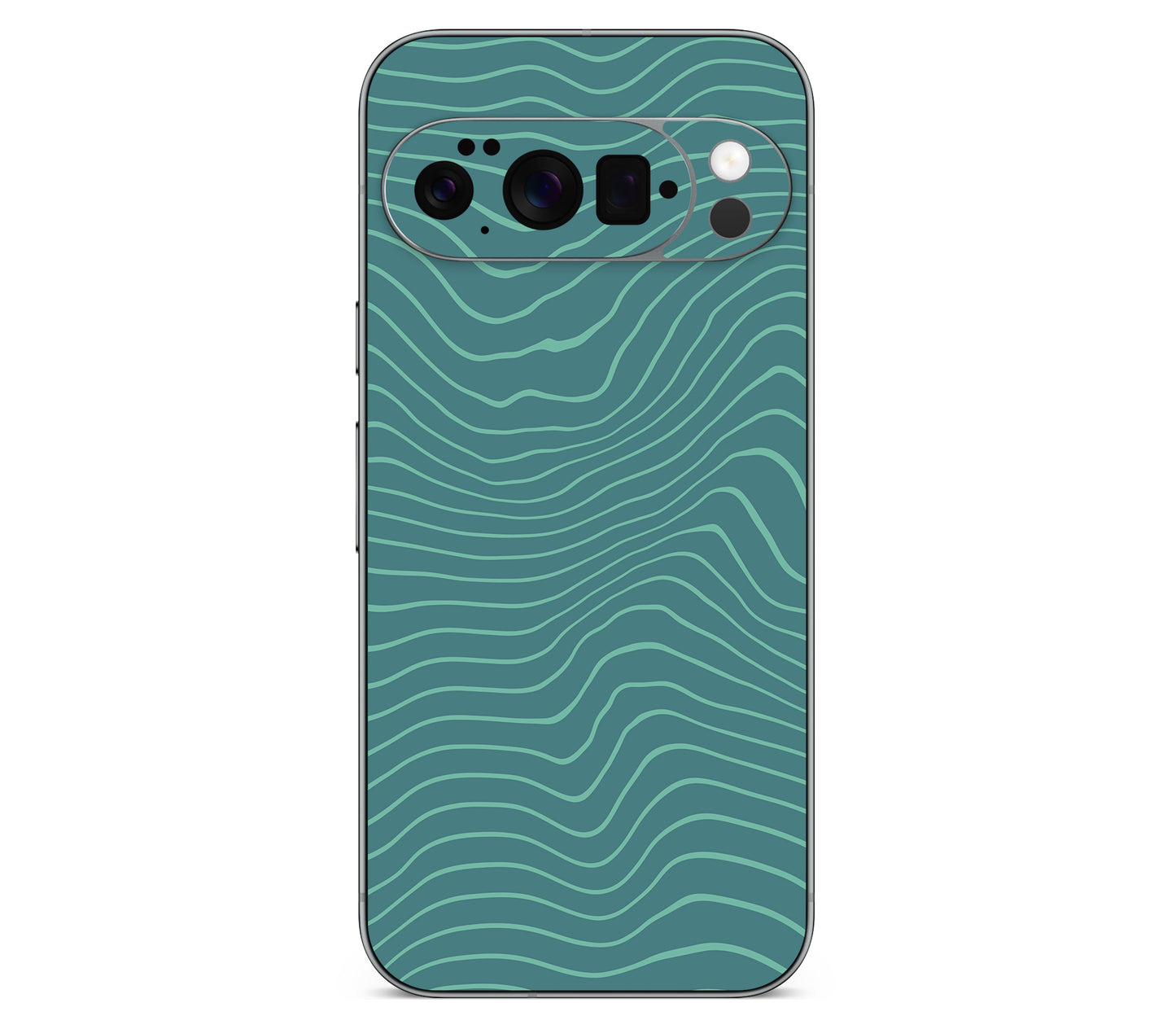 Google Pixel 10 Pro skin, Tide, full wrap skin