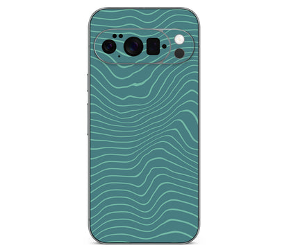 Google Pixel 10 Pro skin, Tide, full wrap skin
