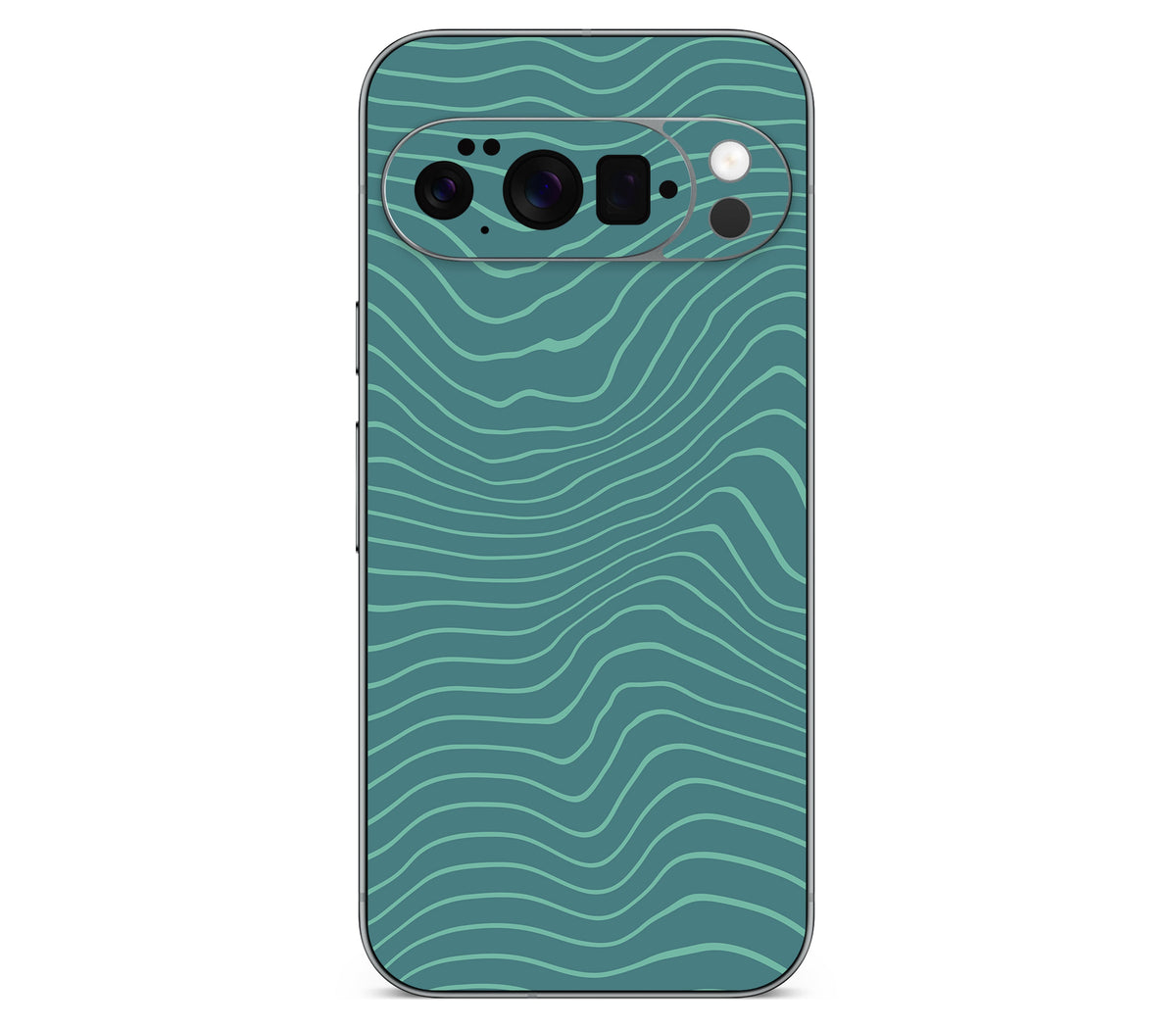 Google Pixel 11 Pro skin, Tide, full wrap skin