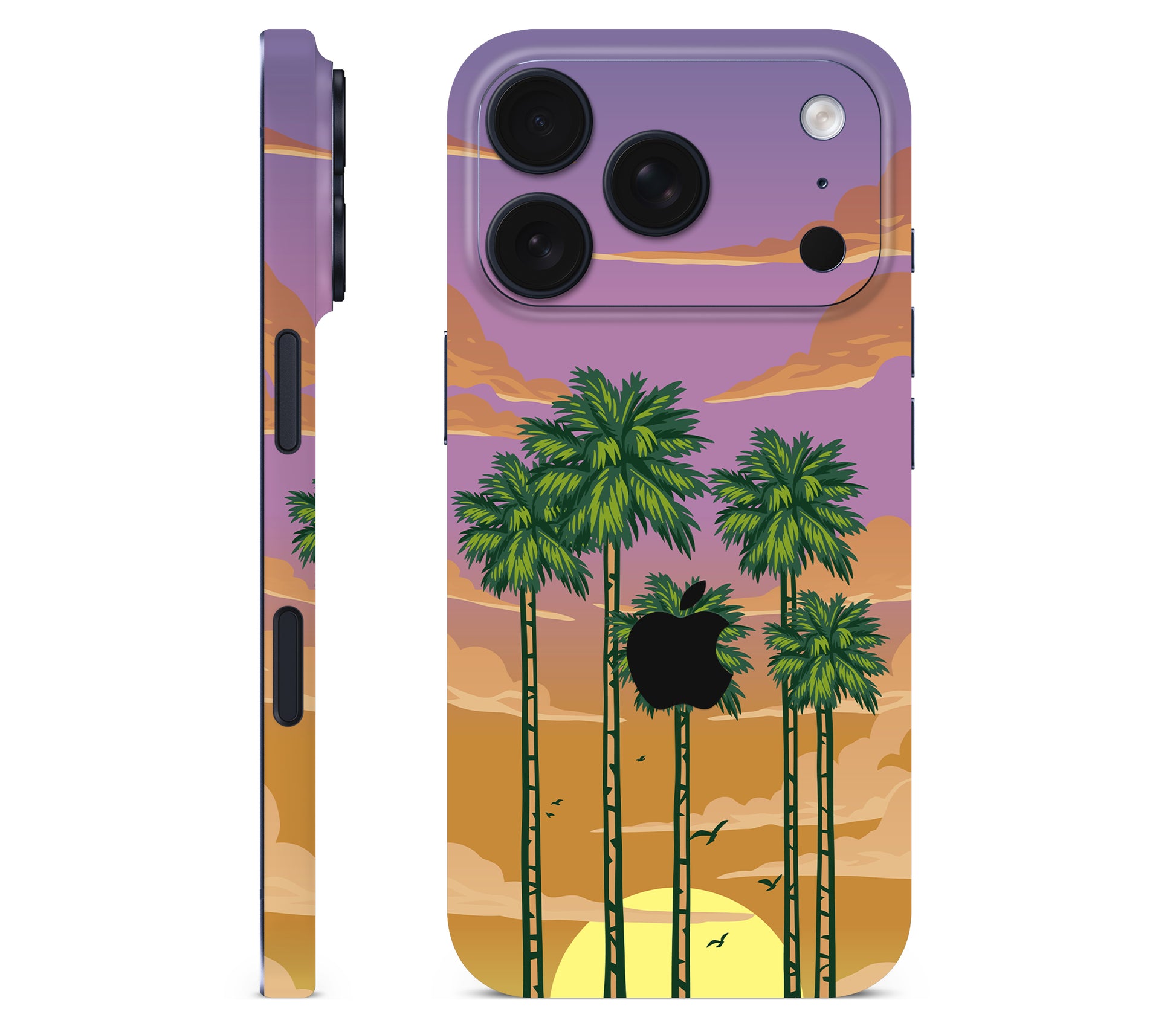 iPhone 17 Pro Max skin, Vice, full wrap with logo cutout