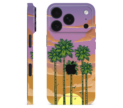 iPhone 17 Pro skin, Vice, full wrap with logo cutout