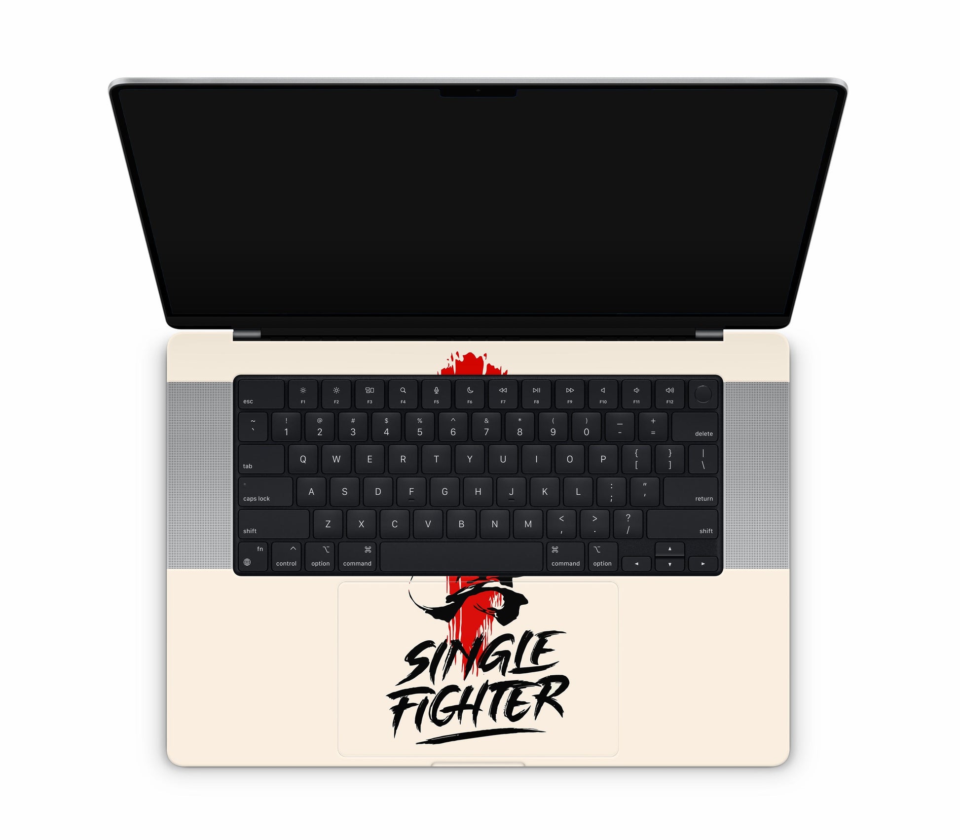 MacBook Pro 16" (2024, M4) skin, Samurai, inside skin