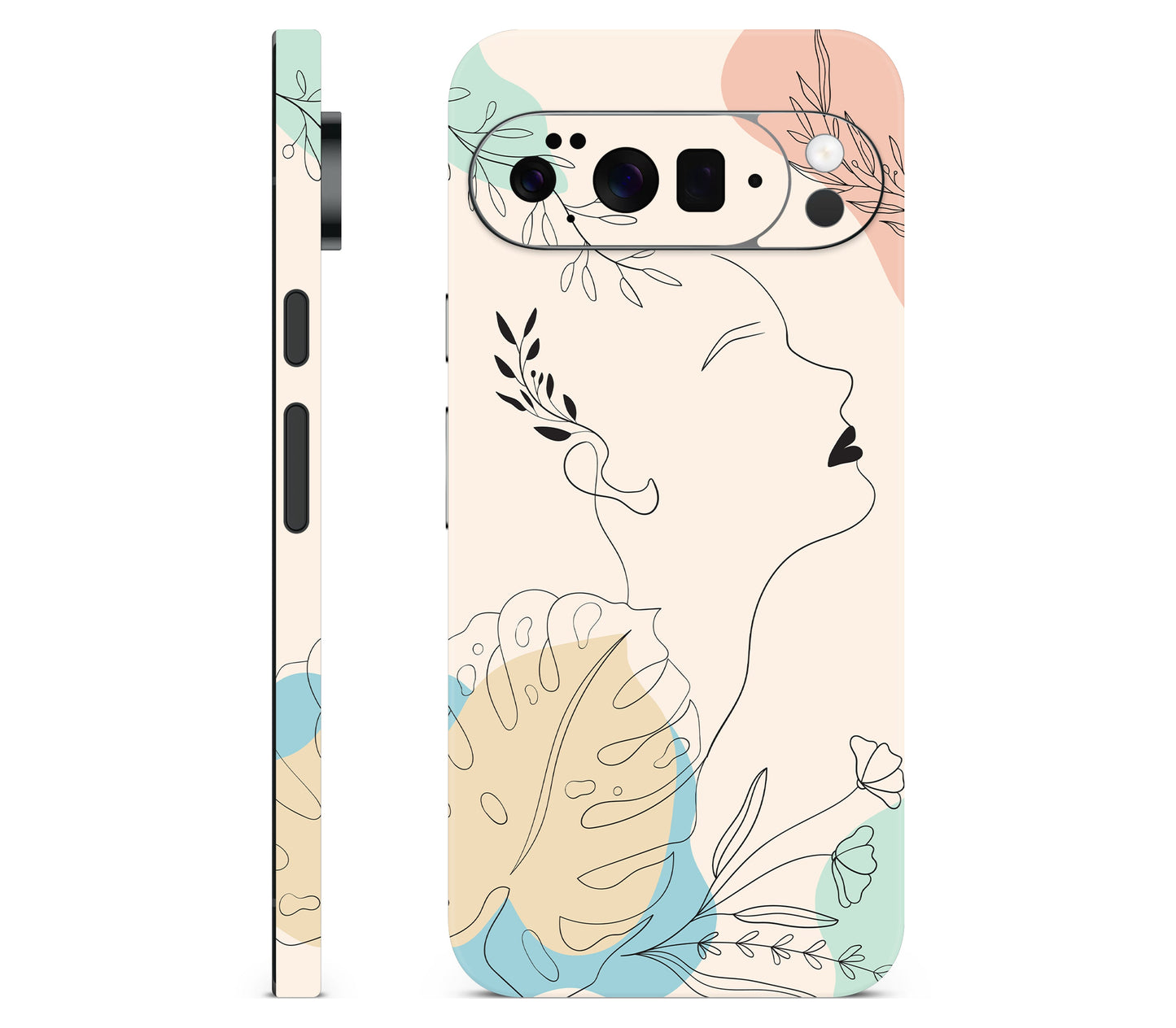 Google Pixel 11 Pro XL skin, Bliss, full wrap skin