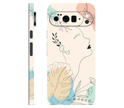 Google Pixel 11 Pro XL skin, Bliss, full wrap skin