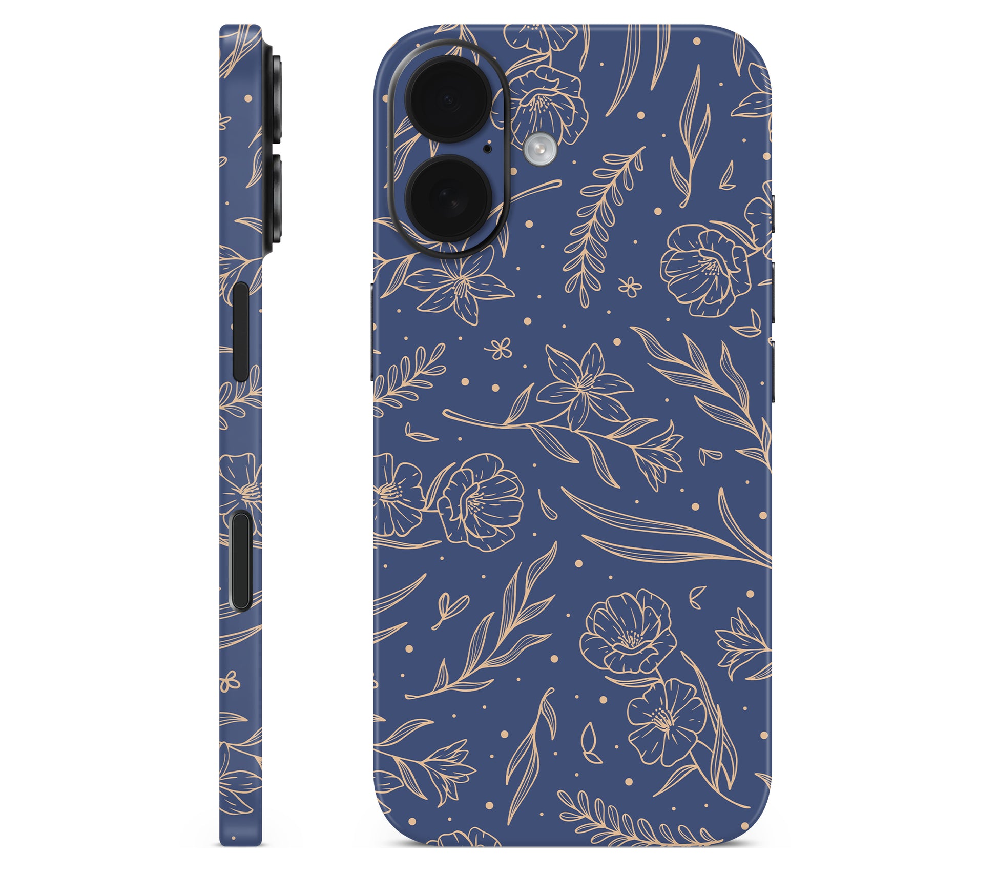 iPhone 16 Plus skin, Twilight, full wrap without logo cutout