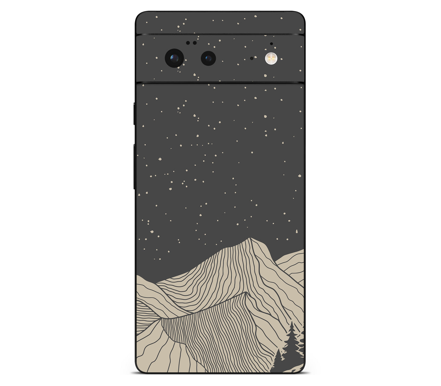 Google Pixel 6 skin, Nightline