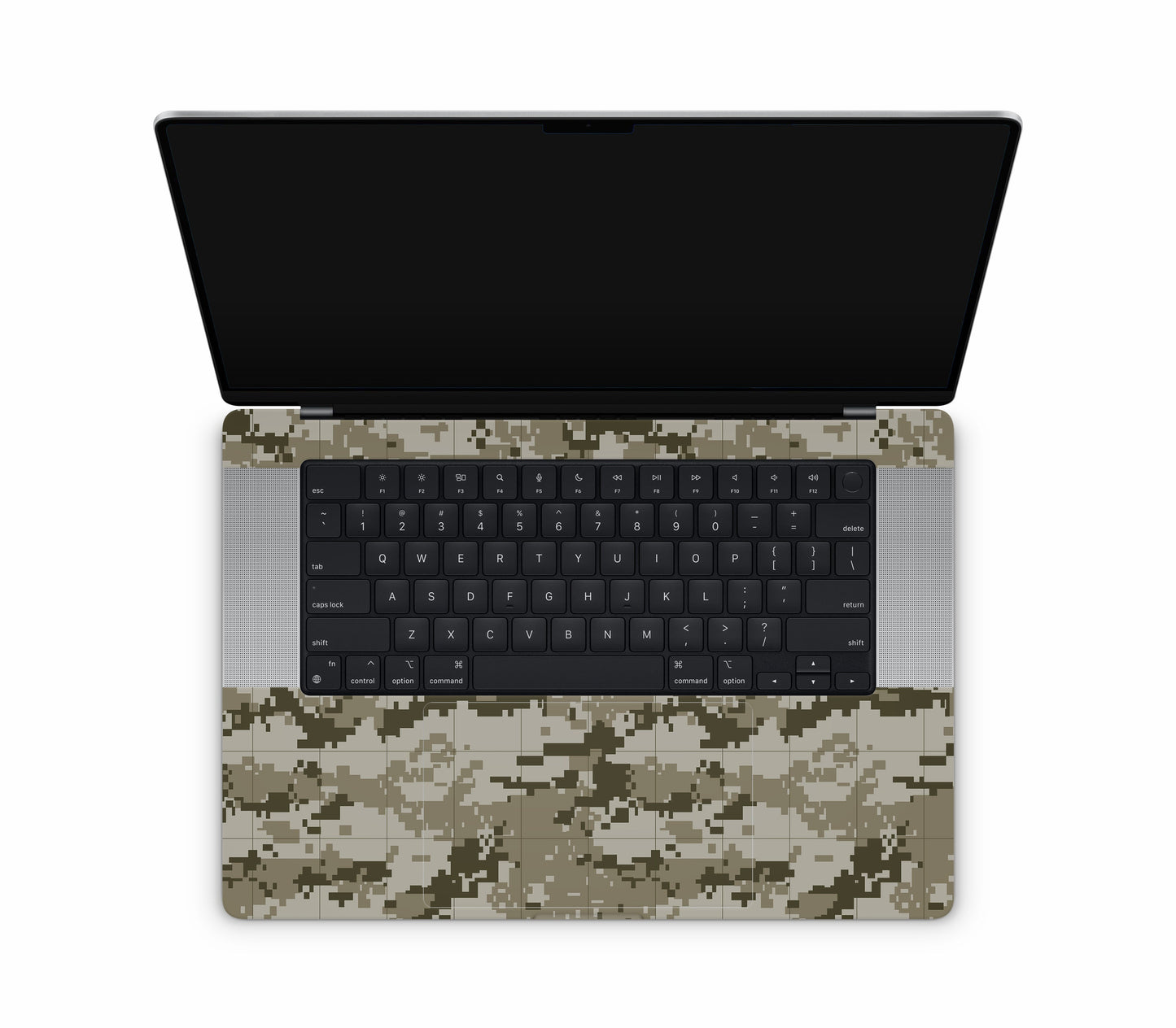 MacBook Pro 16" (2024, M4) skin, Stealth Mode, inside skin