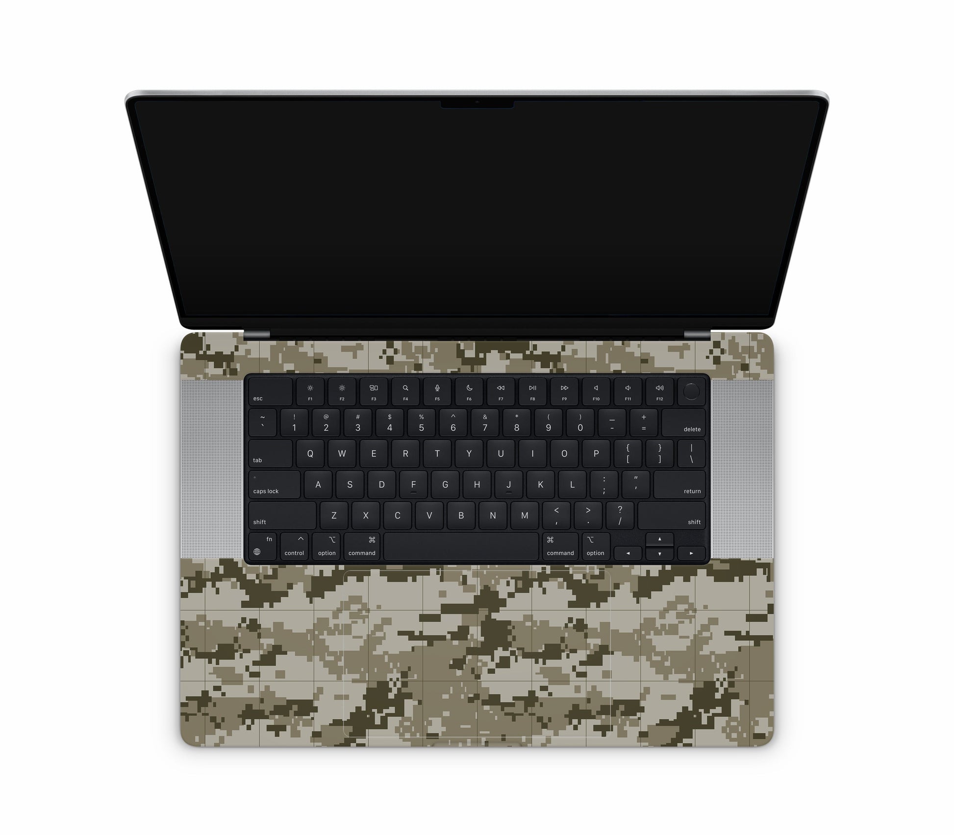 MacBook Pro 16" (2024, M4) skin, Stealth Mode, inside skin