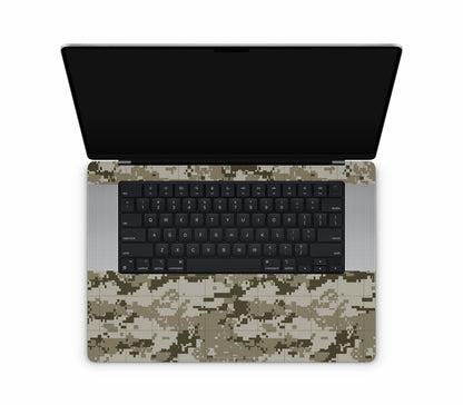 MacBook Pro 16" (2024, M4) skin, Stealth Mode, inside skin