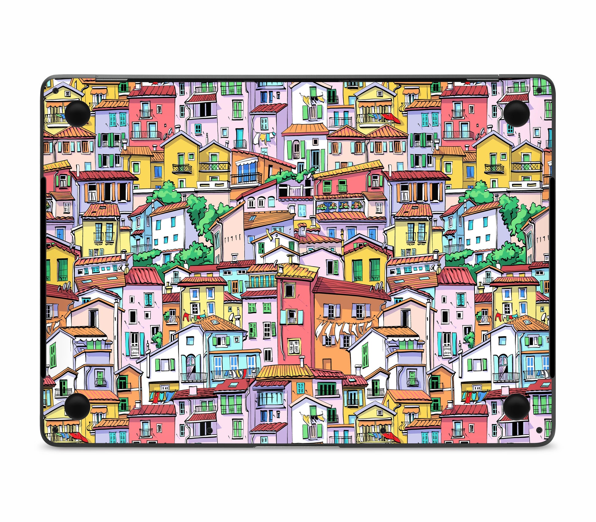 MacBook Pro 15" (2018, Touch Bar) skin, Menton Mosaic, bottom skin