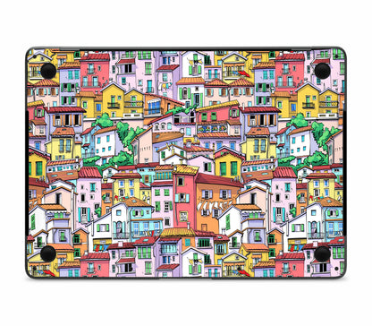 MacBook Pro 13" (2016-2019) Touch Bar skin, Menton Mosaic, bottom skin