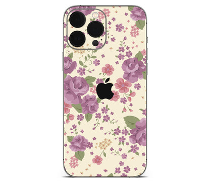 iPhone 13 Pro skin, Lilac, back skin with logo cutout