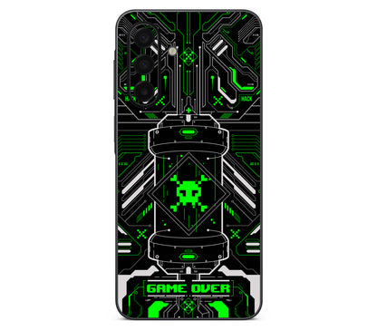 Galaxy A17 skin, Fatal Error (Acid), back skin