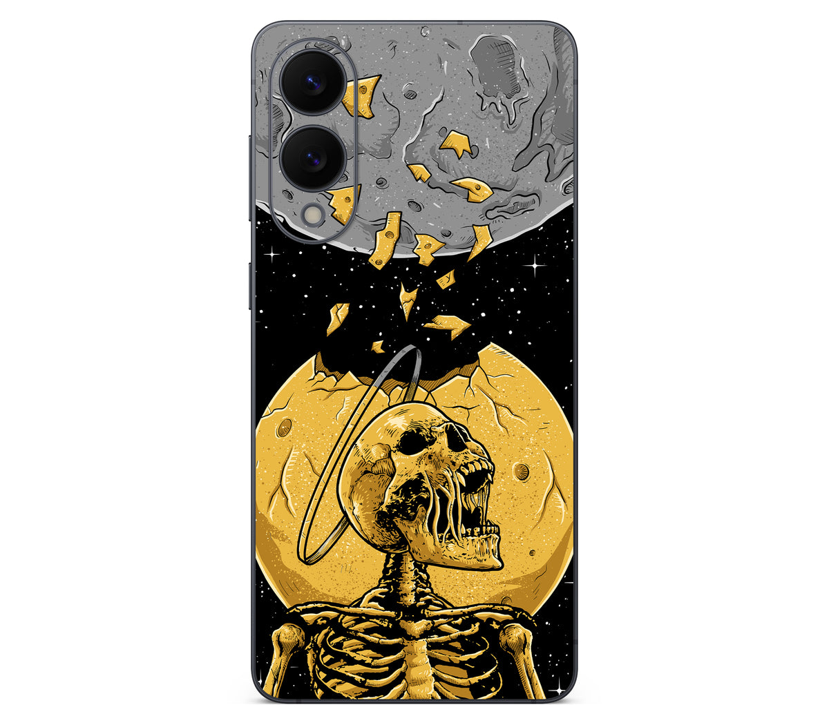 Galaxy S25 Edge skin, Doomsday, full wrap skin