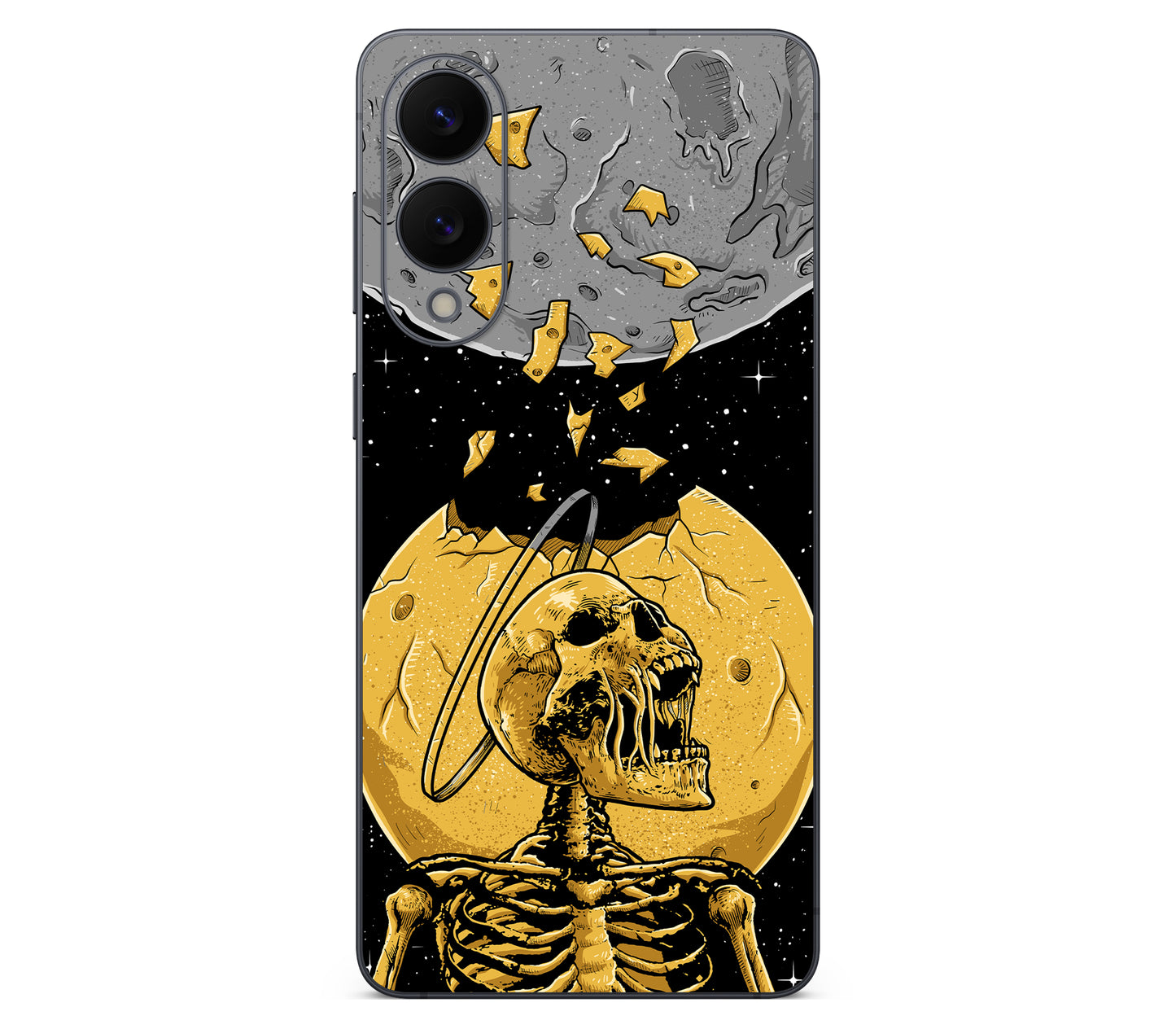 Galaxy S25 Edge skin, Doomsday, full wrap skin
