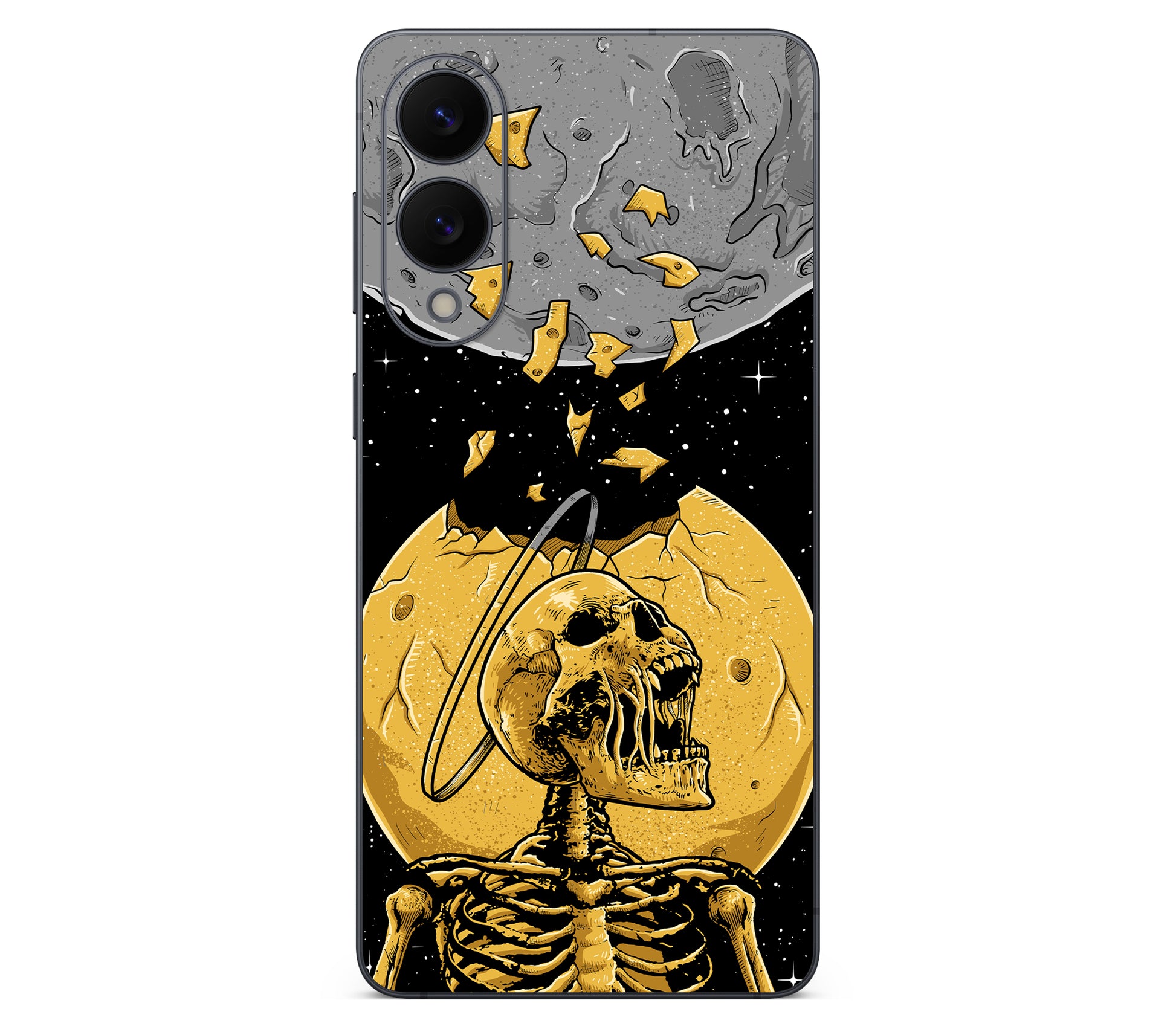 Galaxy S25 Edge skin, Doomsday, full wrap skin