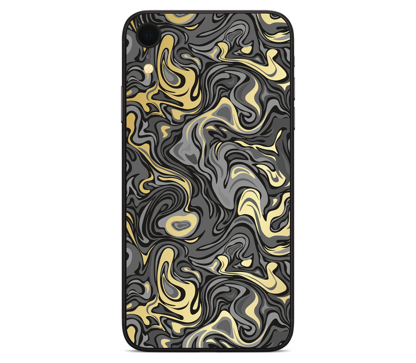 iPhone XR skin, Damnation, back skin without logo cutout