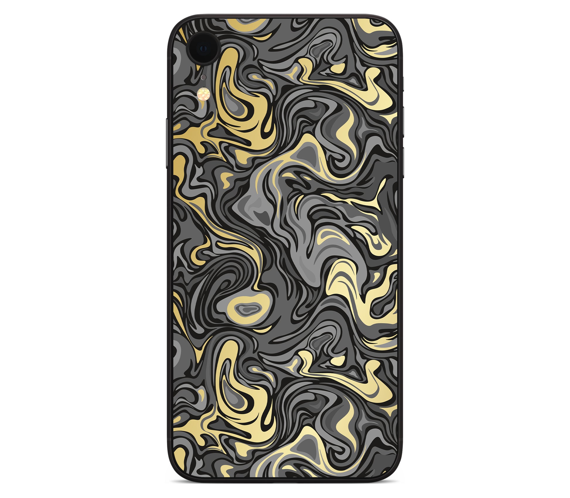 iPhone XR skin, Damnation, back skin without logo cutout