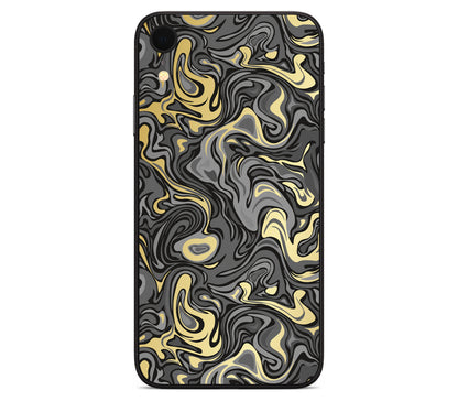 iPhone XR skin, Damnation, back skin without logo cutout