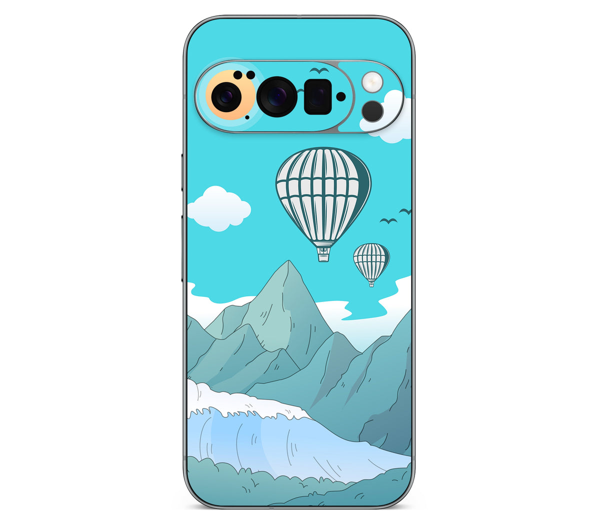 Google Pixel 11 Pro skin, Altitude Error, back skin
