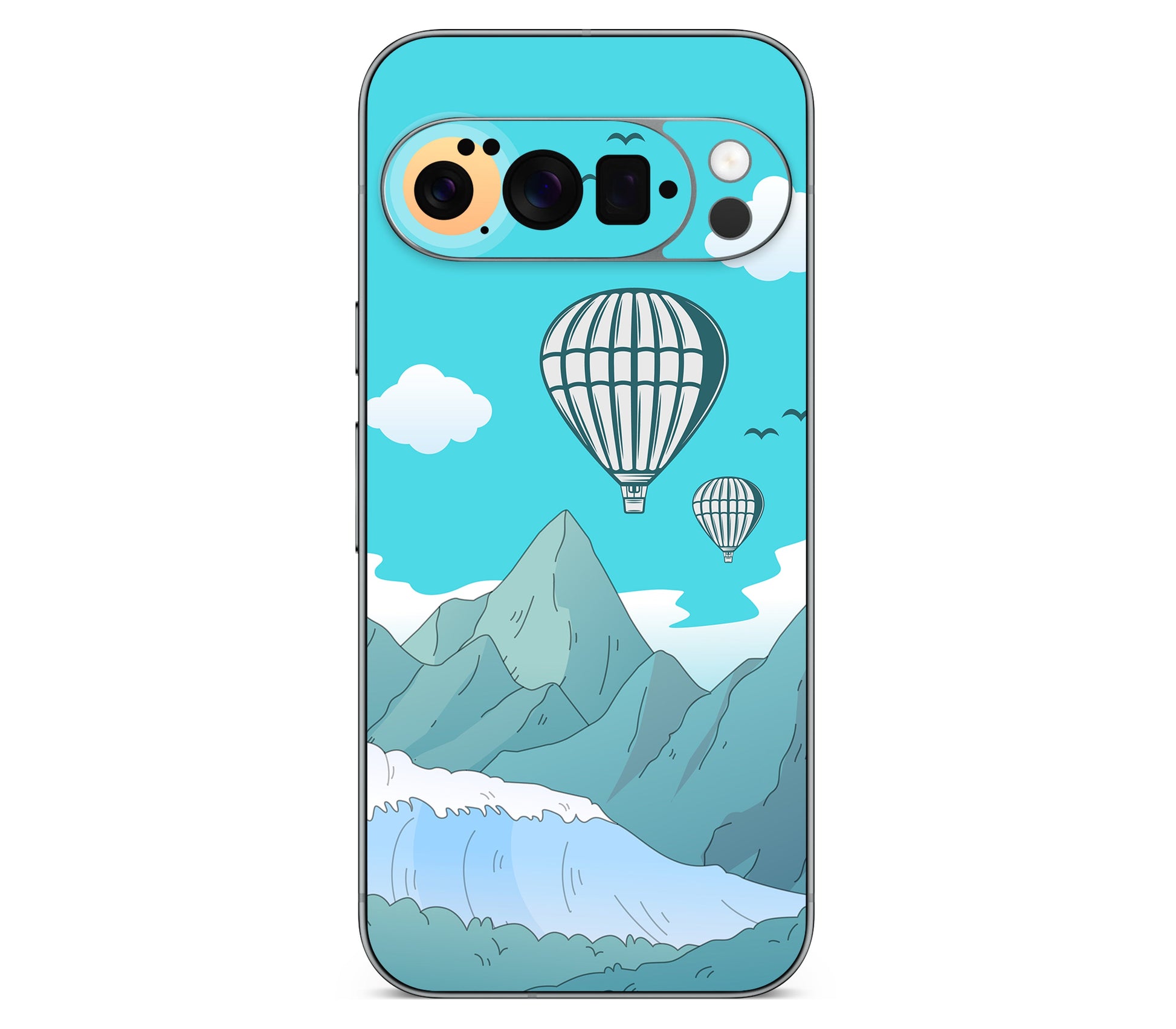 Google Pixel 11 Pro skin, Altitude Error, back skin