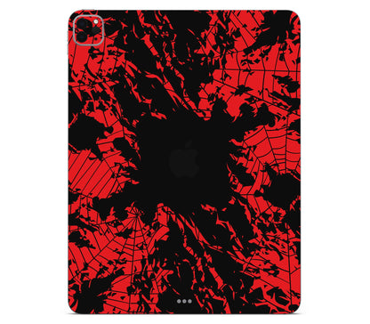 iPad Pro 12.9" (2022, Gen 6) skin, Deadlink, back skin with logo cutout