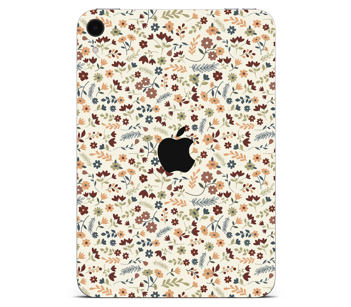 iPad Mini 7 (A17 Pro) skin, Kind of Cute, back skin with logo cutout