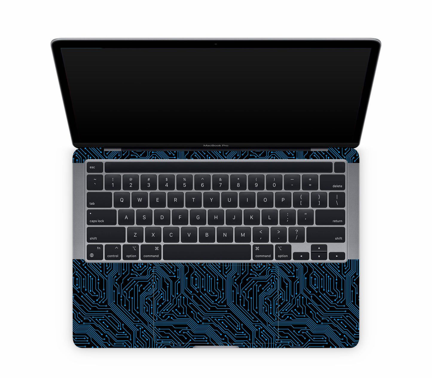 MacBook Pro 13" (2022, M2) skin, Eternal Blue, inside skin