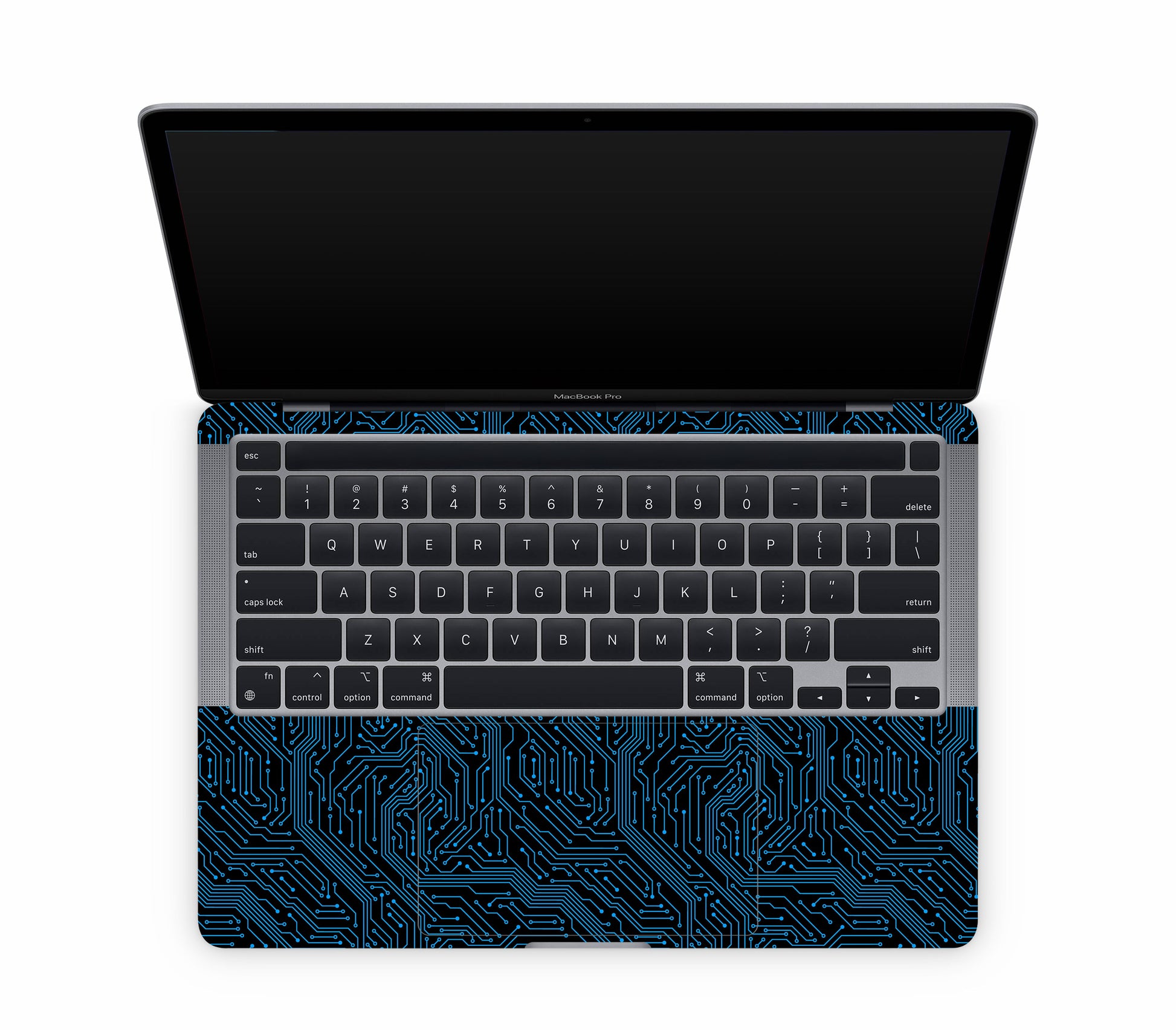 MacBook Pro 13" (2022, M2) skin, Eternal Blue, inside skin