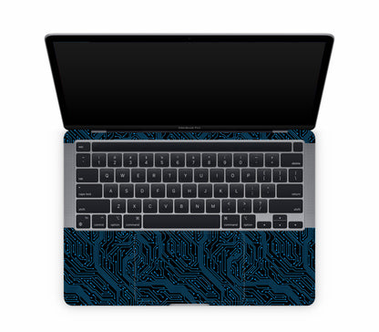 MacBook Pro 13" (2022, M2) skin, Eternal Blue, inside skin