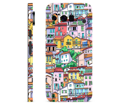 Google Pixel 11 Pro XL skin, Menton Mosaic, full wrap skin