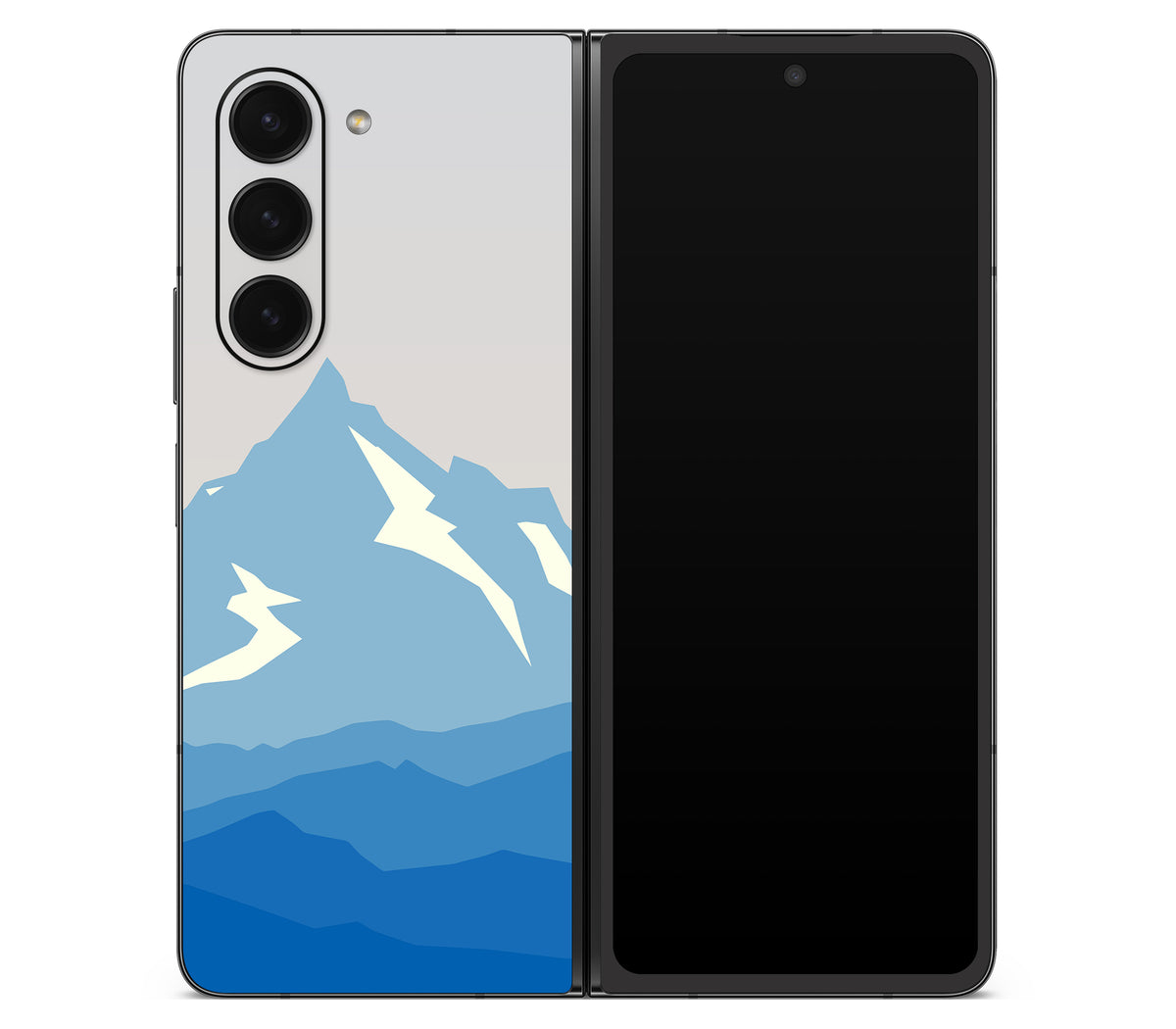 Galaxy Z Fold 5 skin, Everest