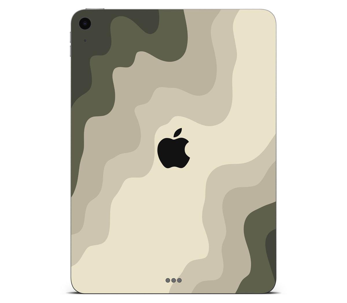 iPad Air 4 skin, Drift (Mirage), back skin with logo cutout