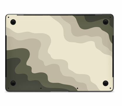 MacBook Pro 16" (2020, Touch Bar) skin, Drift (Mirage), bottom skin