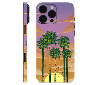 iPhone 16 Pro Max skin, Vice, full wrap without logo cutout