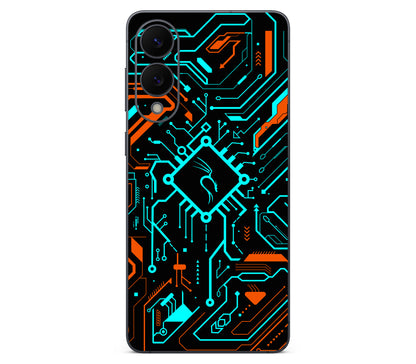 Galaxy S25 Edge skin, Kali (Core), back skin
