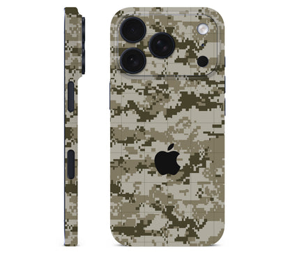 iPhone 18 Pro Max skin, Stealth Mode, full wrap with logo cutout