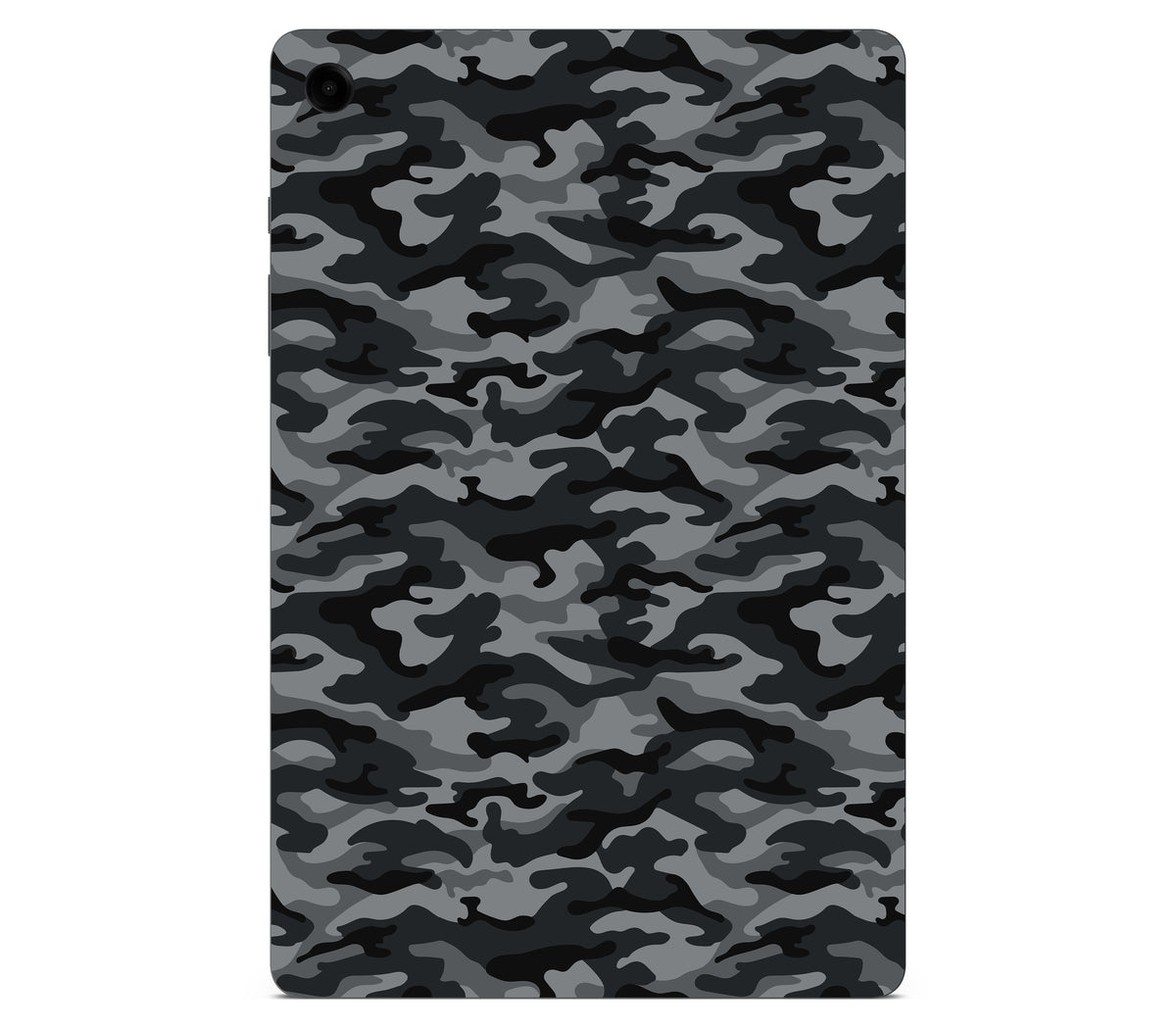 Galaxy Tab A9 Plus skin, Urban Camo, back skin