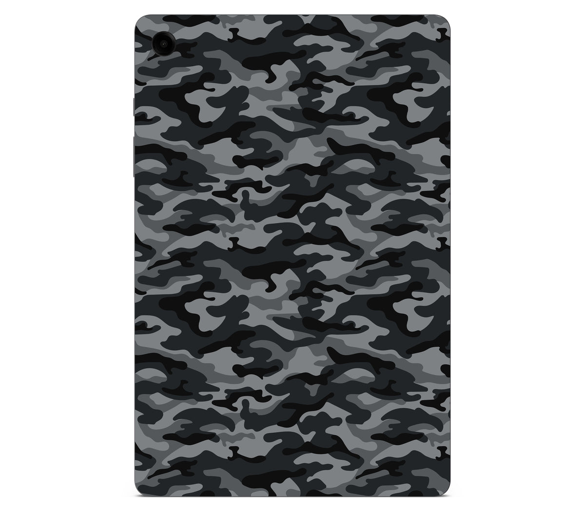 Galaxy Tab A11 skin, Urban Camo, back skin